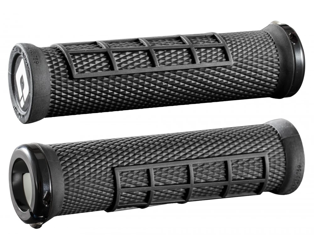 ODI Elite Flow MTB Lock-On Grips - 130mm - Grey 3 ODI Elite Flow MTB Lock-On Grips - 130mm - Grey - Image 3