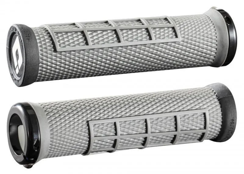 ODI Elite Flow MTB Lock-On Grips - 130mm - Grey 7 ODI Elite Flow MTB Lock-On Grips - 130mm - Grey - Image 7