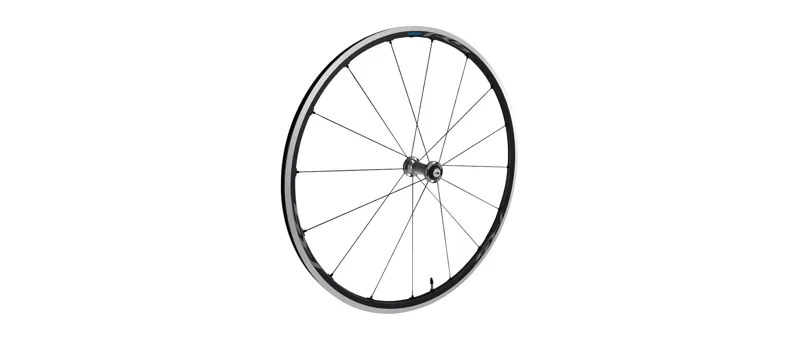 Shimano RS500-TL Tubeless Ready Clincher Road Front Wheel - Grey 1 Shimano RS500-TL Tubeless Ready Clincher Road Front Wheel - Grey