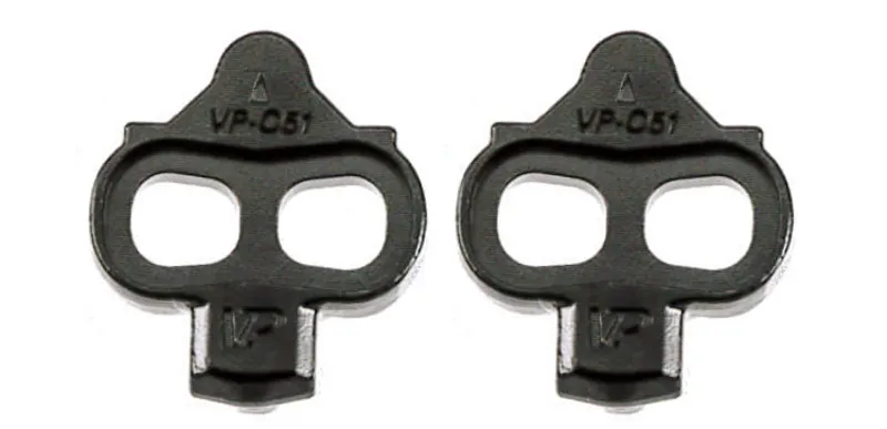 VP Components Single Release SPD Cleats VP-C51 - One Size 1 VP Components Single Release SPD Cleats VP-C51 - One Size