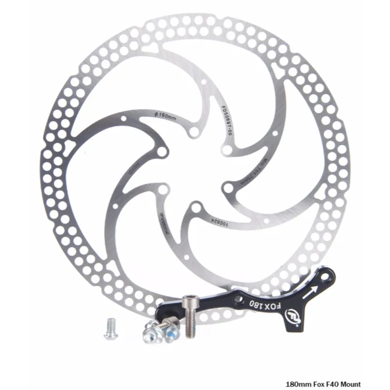 Formula Hardware Kit 1 Piece Rotor Fox 40 - Silver - 203mm 1 Formula Hardware Kit 1 Piece Rotor Fox 40 - Silver - 203mm