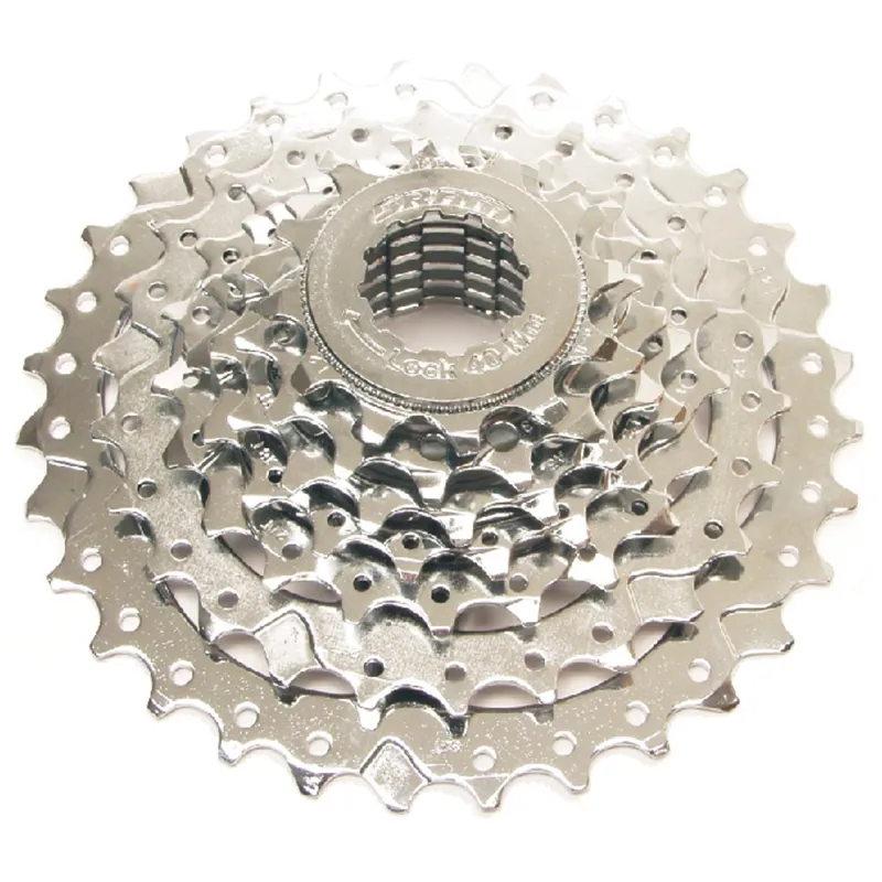 SRAM PG730 7 Speed Cassette - Silver - 12-32T 1 SRAM PG730 7 Speed Cassette - Silver - 12-32T