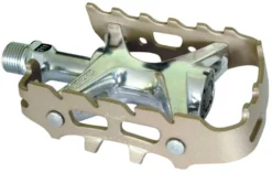MKS MT Lux Comp Alloy Cage Pedals - 9/16 Inch