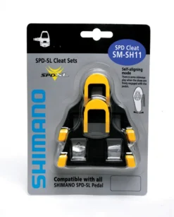 Shimano SM-SH11 SPD-SL Cleat With 6 Degree Float - 6 Degree
