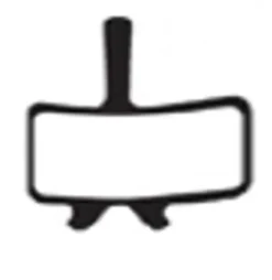 Ashima Sintered Avid Juicy Hydraulic Disc - Avid Juicy