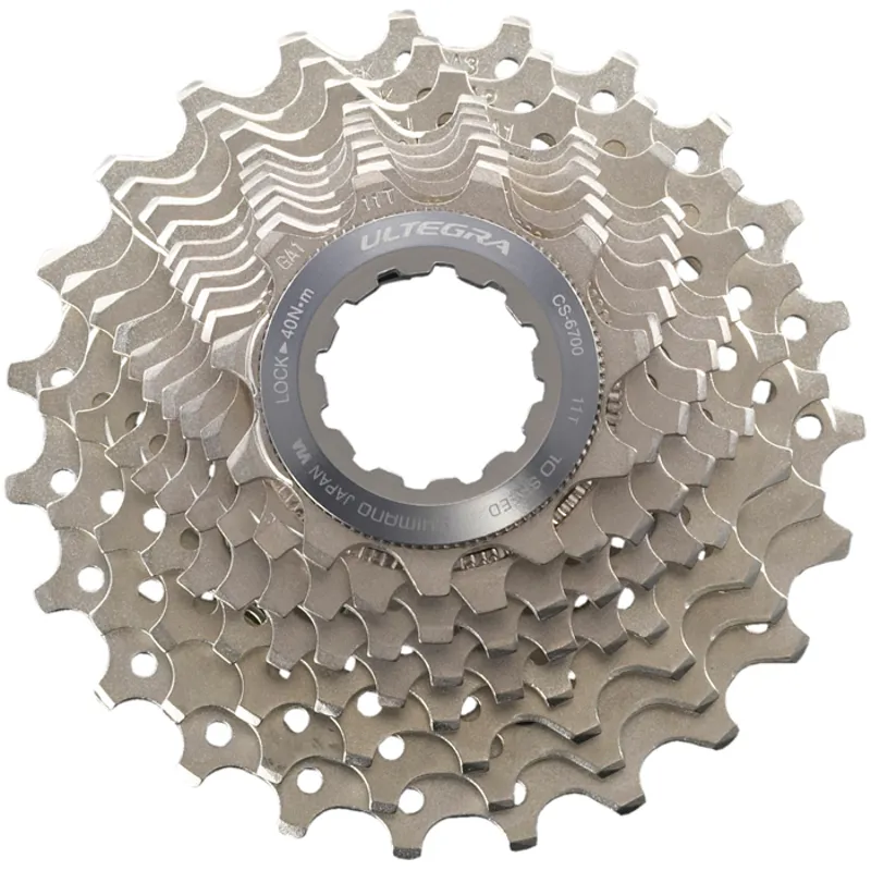 Shimano Ultegra CS6700 10 Speed Road Cassette 1 Shimano Ultegra CS6700 10 Speed Road Cassette
