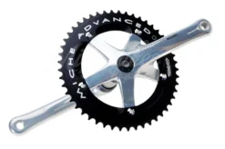 Miche Primato Advanced Track Chainset - Silver