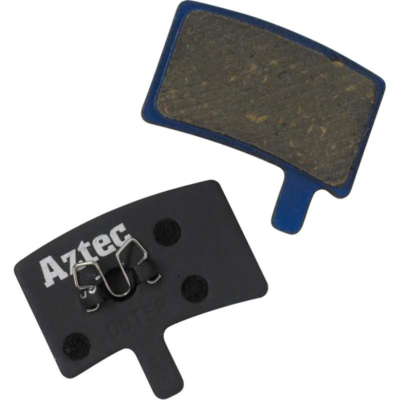 Aztec Organic Disc Brake Pads For Hayes Stroker Trail - Pair 1 Aztec Organic Disc Brake Pads For Hayes Stroker Trail - Pair