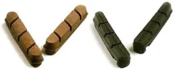 Miche Cartridge Road Brake Pads - For Carbon Rims - Campagnolo Style
