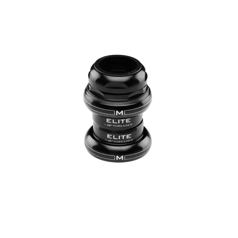 M Part Elite 1 Inch Threaded Headset - Black - 1 Inch 1 M Part Elite 1 Inch Threaded Headset - Black - 1 Inch