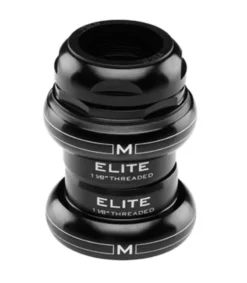 M Part Elite 1 1/8 Inch Threaded Headset - Black - 1 1/8 Inch