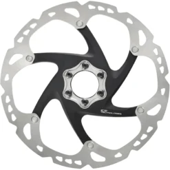 Shimano XT SM-RT86 Ice Tec 6-bolt Disc Rotor - Black - 203mm 8 Inch