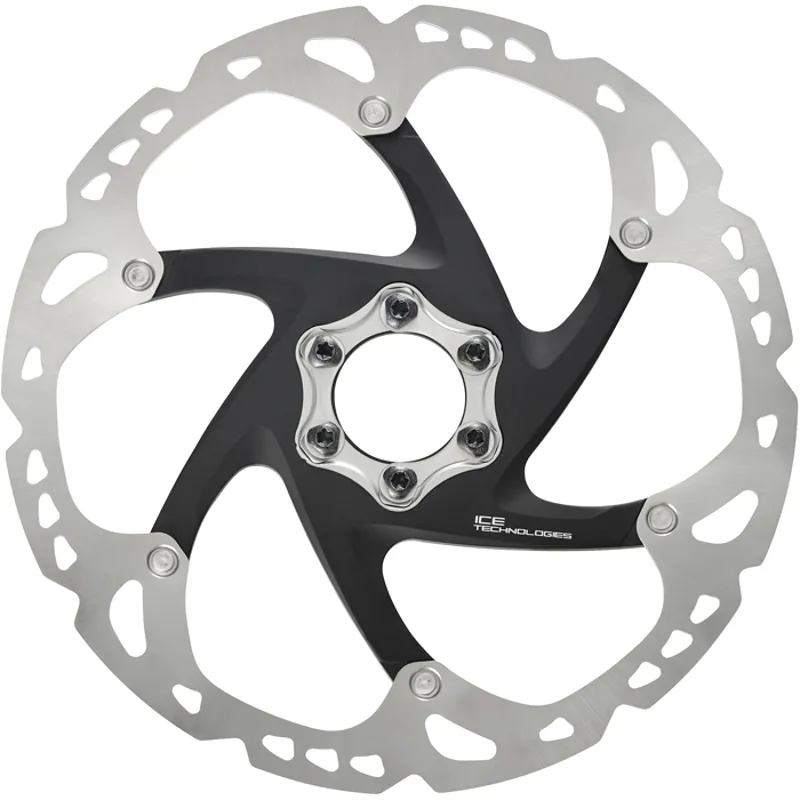 Shimano XT SM-RT86 Ice Tec 6-bolt Disc Rotor - Black - 203mm 8 Inch 1 Shimano XT SM-RT86 Ice Tec 6-bolt Disc Rotor - Black - 203mm 8 Inch