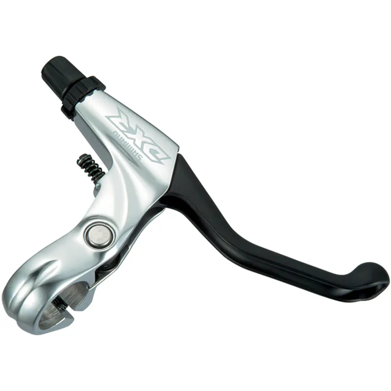 Shimano BL-MX70 DXR Brake Lever For V-brake - Silver 1 Shimano BL-MX70 DXR Brake Lever For V-brake - Silver
