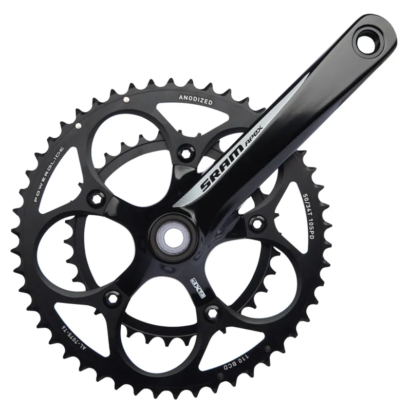 SRAM Apex Road Chainset - Including GXP Bottom Bracket 1 SRAM Apex Road Chainset - Including GXP Bottom Bracket