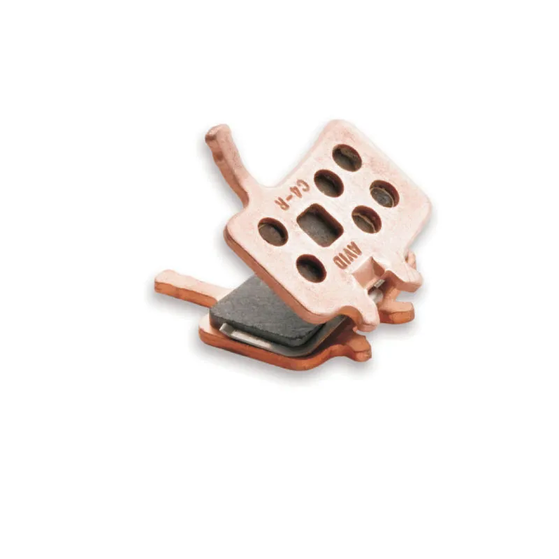 AVID SRAM Disc Brake Pads 1 Set - Sintered Compound Steel Plate 1 AVID SRAM Disc Brake Pads 1 Set - Sintered Compound Steel Plate