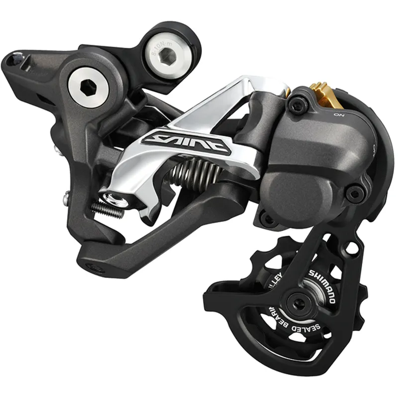 Shimano Saint 10-Speed Shadow+ Design Rear Mech RDM820 - SS Top Normal 1 Shimano Saint 10-Speed Shadow+ Design Rear Mech RDM820 - SS Top Normal