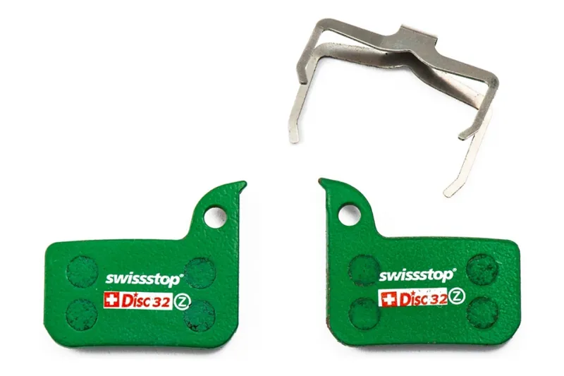 Swissstop Organic Disc Pads - D32 - SRAM HRD 1 Swissstop Organic Disc Pads - D32 - SRAM HRD