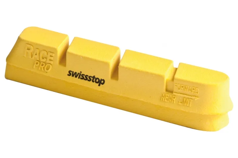 Swissstop Race Pro Brake Pads - Yellow King - Pads Only 2 Pairs 1 Swissstop Race Pro Brake Pads - Yellow King - Pads Only 2 Pairs