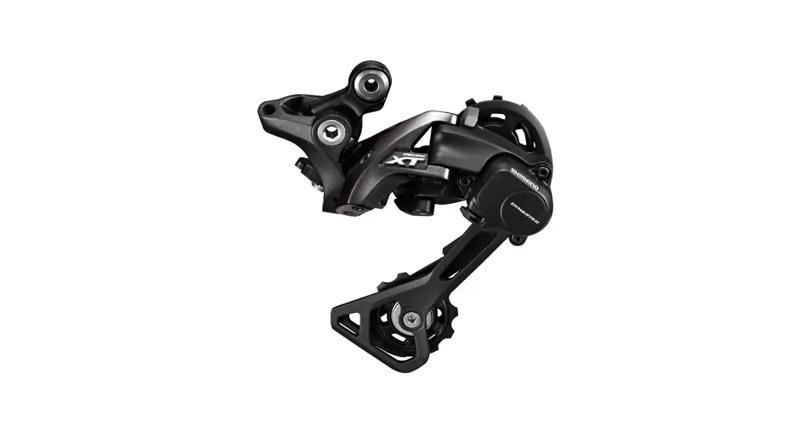 Shimano RD-M8000 XT 11speed Shadow+ Design Rear Derailleur GS - Black 1 Shimano RD-M8000 XT 11speed Shadow+ Design Rear Derailleur GS - Black