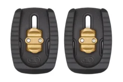 Crankbrothers Crank Brothers Quattro Cleat - Black/Gold