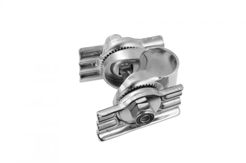 Brooks Triple Saddle Clamp - Silver 1 Brooks Triple Saddle Clamp - Silver