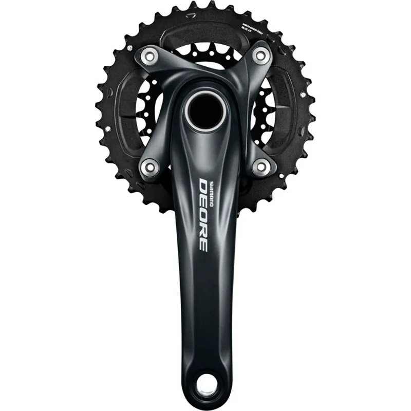 Shimano FC-M617 Deore 10 Speed Chainset 1 Shimano FC-M617 Deore 10 Speed Chainset