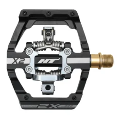 HT Components X2T MTB Pedals With Titanium Axles - 9/16 Inch