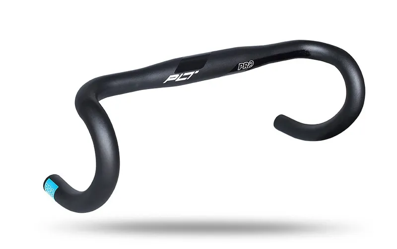 Pro PLT Compact Alloy Oversize Road Handlebars - Black 1 Pro PLT Compact Alloy Oversize Road Handlebars - Black