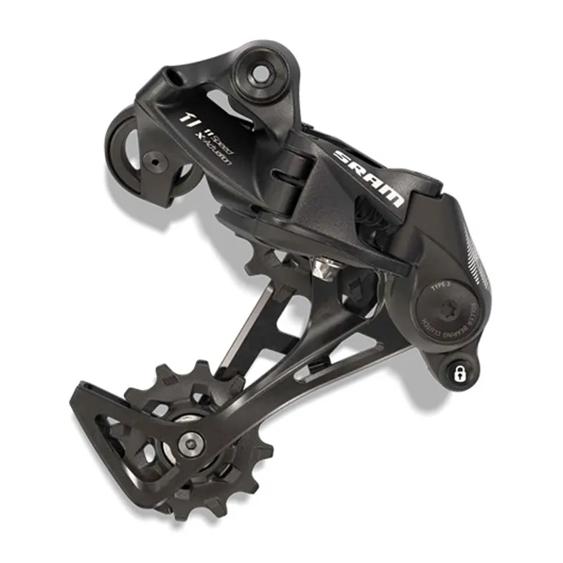SRAM NX 1x11 X-Horizon Rear Derailleur - Black - 11 Speed Long Cage 1 SRAM NX 1x11 X-Horizon Rear Derailleur - Black - 11 Speed Long Cage