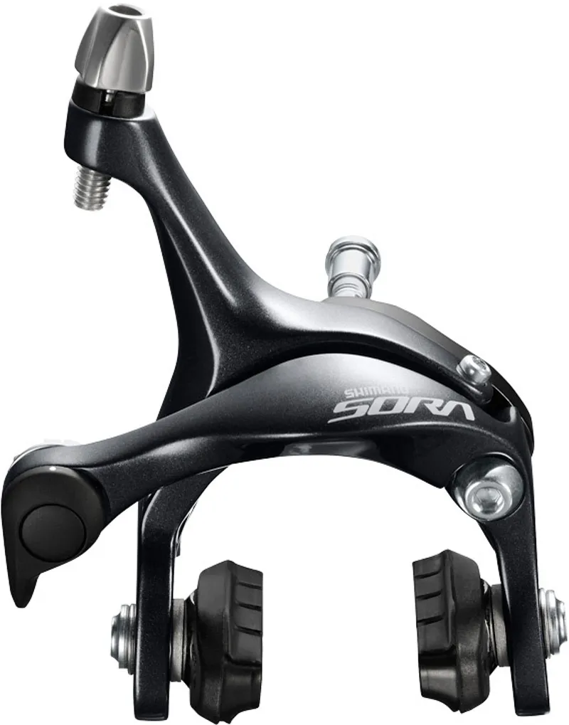 Shimano Sora R3000 Rear Brake Calipers - Black - Rear 1 Shimano Sora R3000 Rear Brake Calipers - Black - Rear