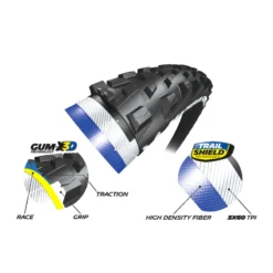 Michelin Wild AM Performance Line MTB Tyre - 27.5 X 2.35 - Black -Shimano Store mic 007497 3