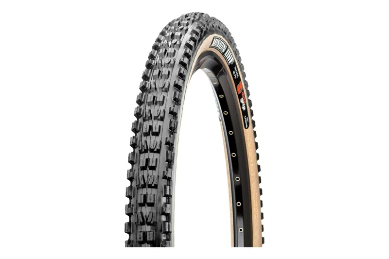 Maxxis Minion DHF Folding EXO TR Tan Skinwall 27.5x2.30 MTB Tyre 2 Maxxis Minion DHF Folding EXO TR Tan Skinwall 27.5x2.30 MTB Tyre - Image 2