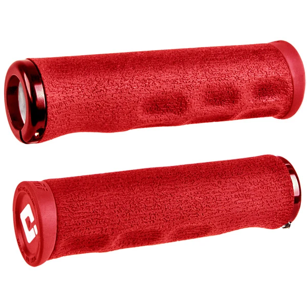 ODI Dread Lock MTB GrIps - 130mm - Orange 6 ODI Dread Lock MTB GrIps - 130mm - Orange - Image 6