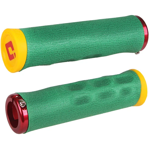 ODI Dread Lock MTB GrIps - 130mm - Orange 7 ODI Dread Lock MTB GrIps - 130mm - Orange - Image 7