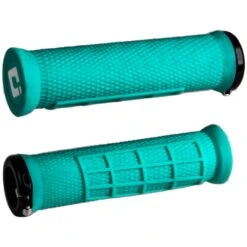 ODI Elite Flow MTB Lock-On Grips - 130mm - Grey 11 ODI Elite Flow MTB Lock-On Grips - 130mm - Grey -Shimano Store odef1130mt