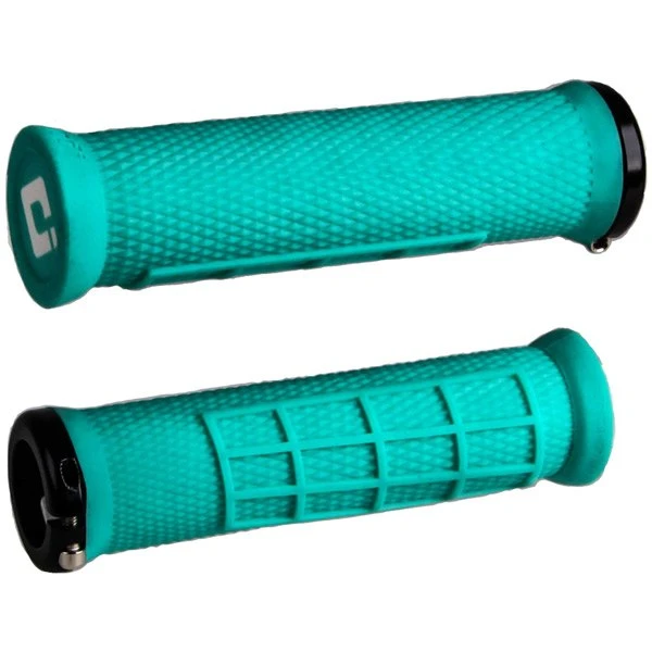 ODI Elite Flow MTB Lock-On Grips - 130mm - Grey 5 ODI Elite Flow MTB Lock-On Grips - 130mm - Grey - Image 5