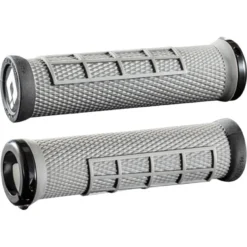 ODI Elite Flow MTB Lock-On Grips - 130mm - Grey 10 ODI Elite Flow MTB Lock-On Grips - 130mm - Grey -Shimano Store odef1130s