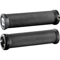 ODI Elite Motion MTB Lock-On Grips - 130mm - Orange -Shimano Store odem1130b