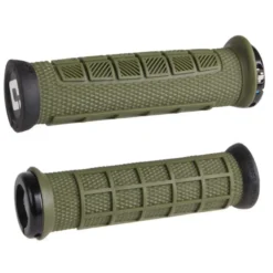 ODI Elite Pro MTB Lock-On Grips - 130mm - Army Green 15 ODI Elite Pro MTB Lock-On Grips - 130mm - Army Green -Shimano Store odep130ag