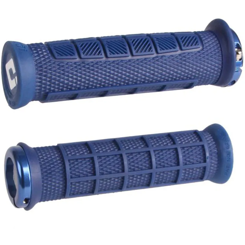 ODI Elite Pro MTB Lock-On Grips - 130mm - Army Green 4 ODI Elite Pro MTB Lock-On Grips - 130mm - Army Green - Image 4