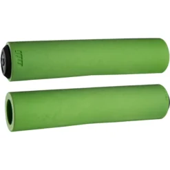 ODI Float Slip-On MTB Grips - 130mm - Green -Shimano Store odfl1130g
