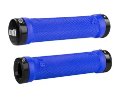 ODI Ruffian MTB Lock-On Grips - 130mm - Blue -Shimano Store odi mtb ruffian lo d30rfbr r 02 web black 1