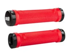 ODI Ruffian MTB Lock-On Grips - 130mm - Blue -Shimano Store odi mtb ruffian lo d30rfbr r 02 web black 2