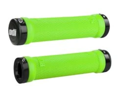 ODI Ruffian MTB Lock-On Grips - 130mm - Blue -Shimano Store odi mtb ruffian lo d30rfbr r 02 web black 4
