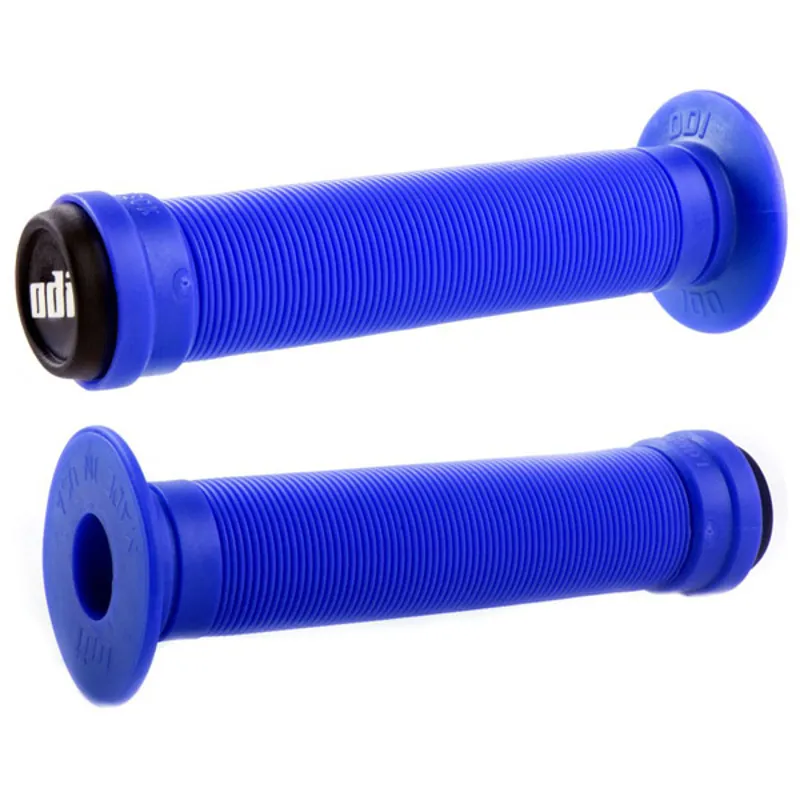 ODI Longneck ST BMX Grips - 143mm - Blue 1 ODI Longneck ST BMX Grips - 143mm - Blue