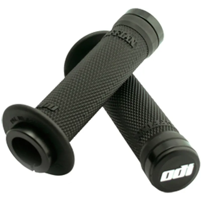 ODI Ruffian BMX Lock On Grips - Black 1 ODI Ruffian BMX Lock On Grips - Black