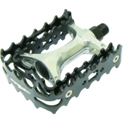 Onza VP458 Trials Pedals - 9/16 Inch -Shimano Store ozpe0001bk 1024x1024
