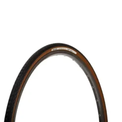 Panaracer Gravelking Semi Slick Plus Folding Tyre Black/Brown 700x28c