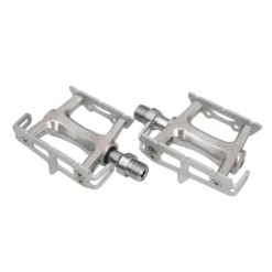 Genetic Pro Track Pedals - 9/16 Inch 11 Genetic Pro Track Pedals - 9/16 Inch -Shimano Store pdge track sil